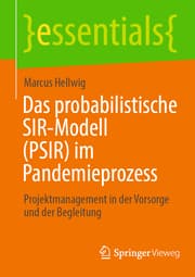 Cover von Das probabilistische SIR-Modell (PSIR) im Pandemieprozess