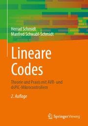 Cover von Lineare Codes
