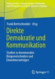 Cover von Direkte Demokratie und Kommunikation