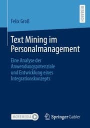 Cover von Text Mining im Personalmanagement