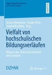 Cover von Vielfalt von hochschulischen Bildungsverläufen