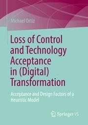 Cover von Loss of Control and Technology Acceptance in (Digital) Transformation