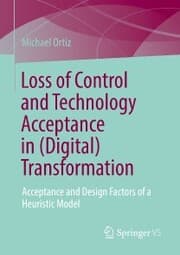 Cover von Loss of Control and Technology Acceptance in (Digital) Transformation