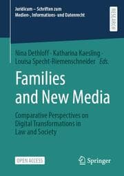 Cover von Families and New Media