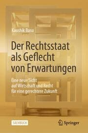 Cover von Der Rechtsstaat als Geflecht von Erwartungen