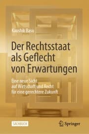 Cover von Der Rechtsstaat als Geflecht von Erwartungen