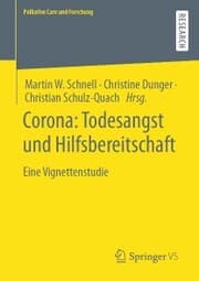 Cover von Corona: Todesangst und Hilfsbereitschaft