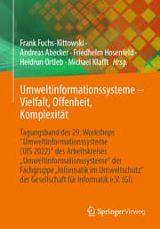Cover von Umweltinformationssysteme - Vielfalt, Offenheit, Komplexität