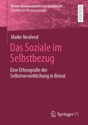 Cover von Das Soziale im Selbstbezug