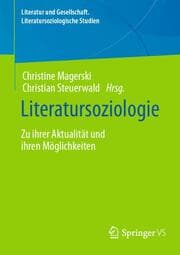 Cover von Literatursoziologie