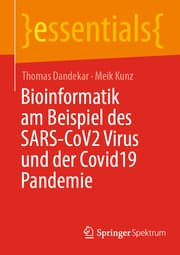 Cover von Bioinformatik am Beispiel des SARS-CoV2 Virus und der Covid19 Pandemie