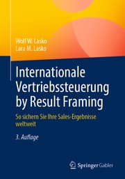 Cover von Internationale Vertriebssteuerung by Result Framing