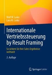 Cover von Internationale Vertriebssteuerung by Result Framing