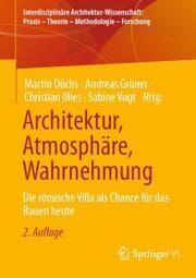 Cover von Architektur, Atmosphäre, Wahrnehmung