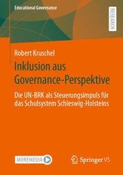Cover von Inklusion aus Governance-Perspektive
