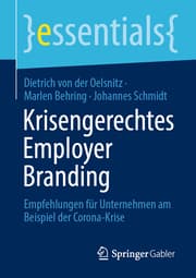 Cover von Krisengerechtes Employer Branding