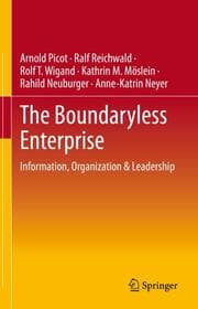 Cover von The Boundaryless Enterprise