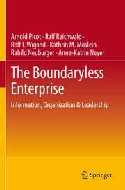 Cover von The Boundaryless Enterprise