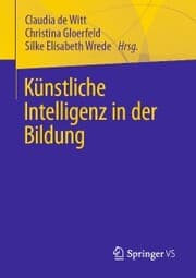 Cover von Künstliche Intelligenz in der Bildung