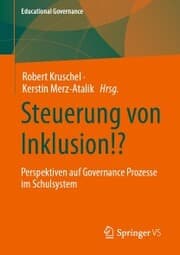 Cover von Steuerung von Inklusion!?