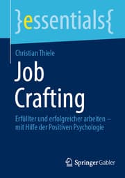 Cover von Job Crafting