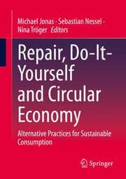 Cover von Repair, Do-It-Yourself and Circular Economy