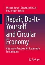Cover von Repair, Do-It-Yourself and Circular Economy
