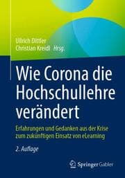 Cover von Wie Corona die Hochschullehre verändert
