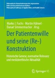 Cover von Der Patientenwille und seine (Re-)Konstruktion