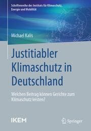 Cover von Justitiabler Klimaschutz in Deutschland