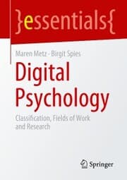 Cover von Digital Psychology