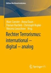 Cover von Rechter Terrorismus: international - digital - analog