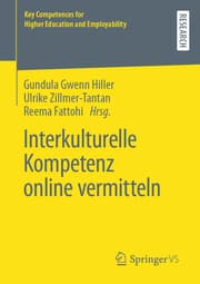 Cover von Interkulturelle Kompetenz online vermitteln