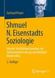 Cover von Shmuel N. Eisenstadts Soziologie