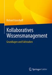 Cover von Kollaboratives Wissensmanagement