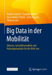Cover von Big Data in der Mobilität