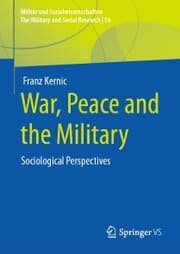 Cover von War, Peace and the Military