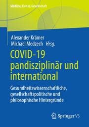 Cover von Covid-19 pandisziplinär und international
