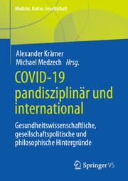 Cover von Covid-19 pandisziplinär und international