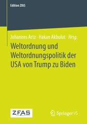Cover von Weltordnung und Weltordnungspolitik der USA von Trump zu Biden