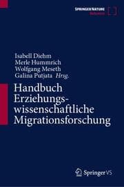 Cover von Handbuch Erziehungswissenschaftliche Migrationsforschung
