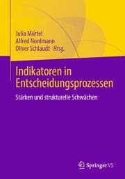 Cover von Indikatoren in Entscheidungsprozessen