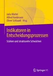 Cover von Indikatoren in Entscheidungsprozessen