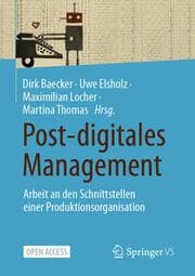 Cover von Post-digitales Management