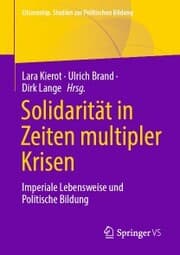Cover von Solidarität in Zeiten multipler Krisen