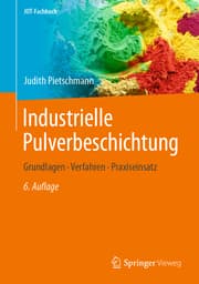 Cover von Industrielle Pulverbeschichtung