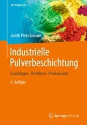 Cover von Industrielle Pulverbeschichtung