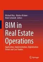 Cover von BIM in Real Estate Operations
