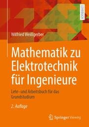 Cover von Mathematik zu Elektrotechnik für Ingenieure