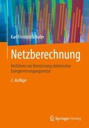 Cover von Netzberechnung